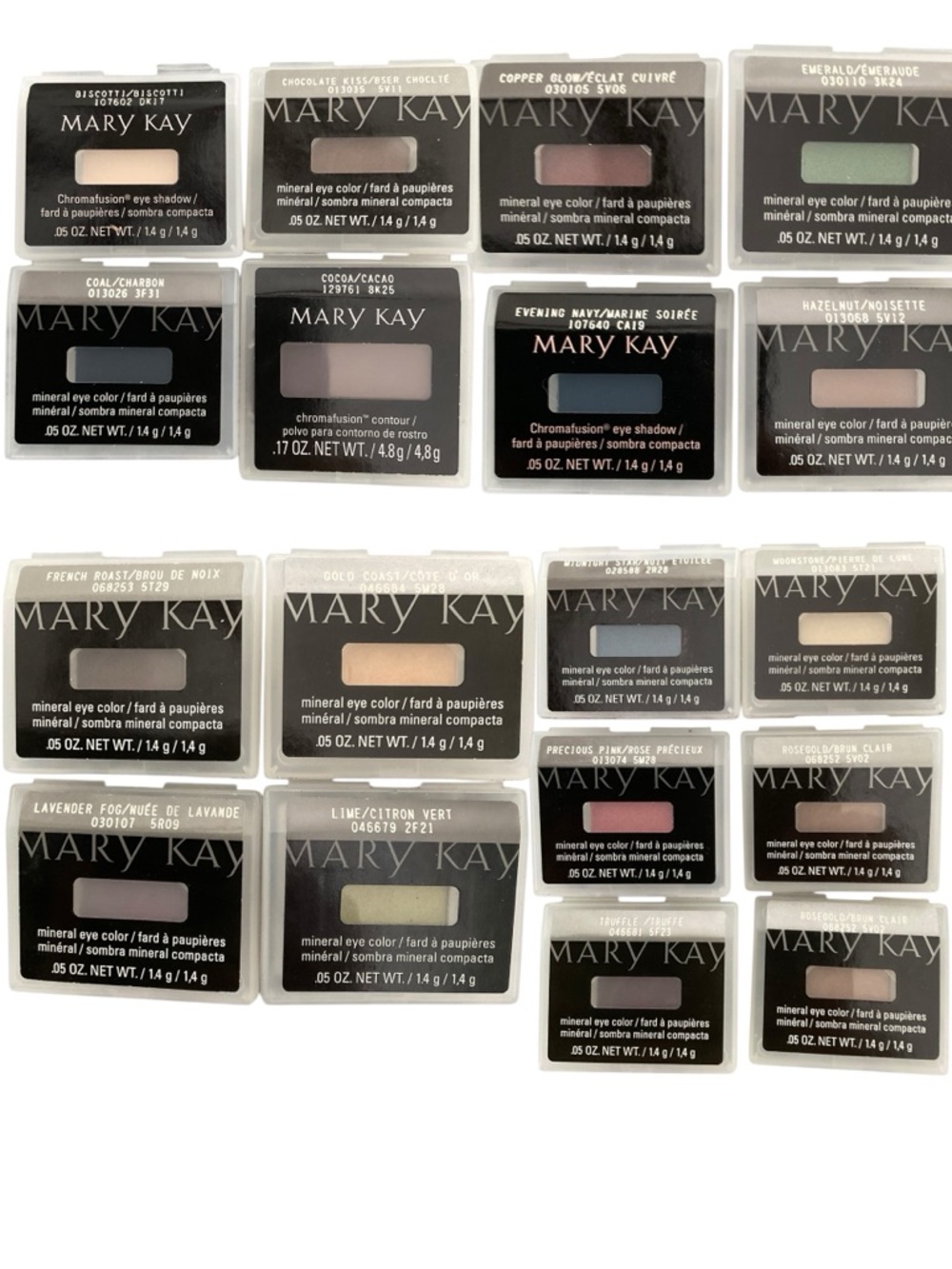 MARY KAY Women’s (1) Mineral Eye Color & 2 Applicators New In Package